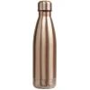 Gifi Bouteille isotherme inox couleur bronze 500 ml