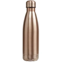Gifi Bouteille isotherme inox couleur bronze 500 ml