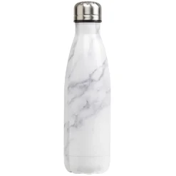 Gifi Bouteille isotherme inox blanc 500ml