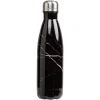 Gifi Bouteille isotherme inox noir effet marbre 500 ml