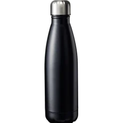 Gifi Bouteille isotherme inox noir 500ml