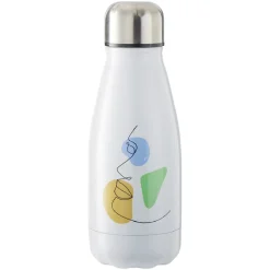 Gifi Bouteille isotherme inox imprimé 260 ml