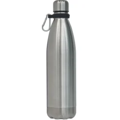 Gifi Bouteille isotherme inox double paroi avec compartiment secret 450ml