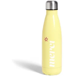 Gifi Bouteille isotherme Merci pour cette année 500ml inox 4 modèles