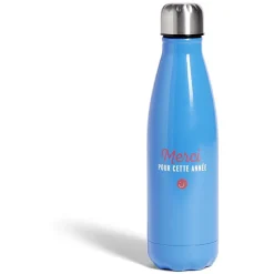 Gifi Bouteille isotherme Merci pour cette année 500ml inox 4 modèles