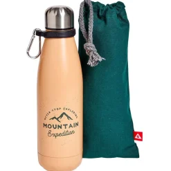 Gifi Bouteille isotherme 480ml avec housse orange