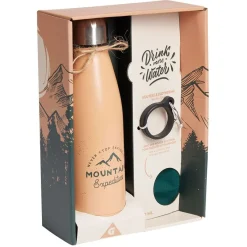 Gifi Bouteille isotherme 480ml avec housse orange