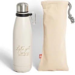 Gifi Bouteille isotherme 480ml avec housse rose