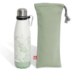 Gifi Bouteille isotherme 480ml avec housse vert