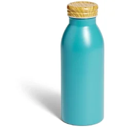 Gifi Bouteille isotherme 400ml inox et bois - 4 coloris