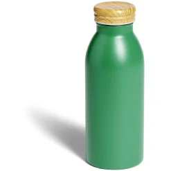 Gifi Bouteille isotherme 400ml inox et bois - 4 coloris