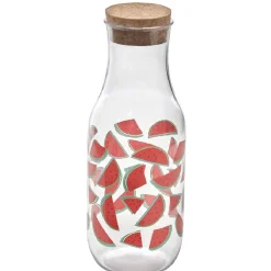 Gifi Bouteille plastique design fruits exotiques