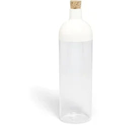 Gifi Bouteille récipient 1,2L plastique transparent