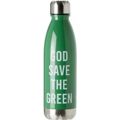 Gifi Bouteille réutilisable message imprimé H25 cm