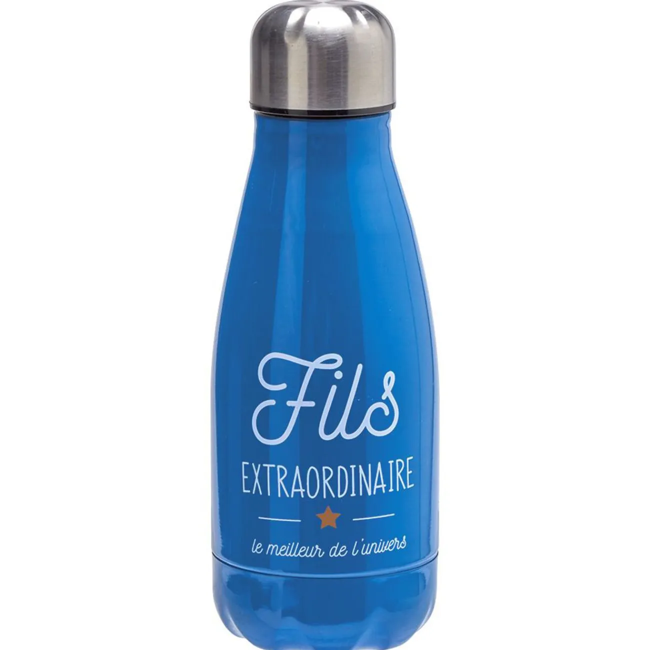 Gifi Bouteille "transport" réutilisable design famille fantastique 50 cl