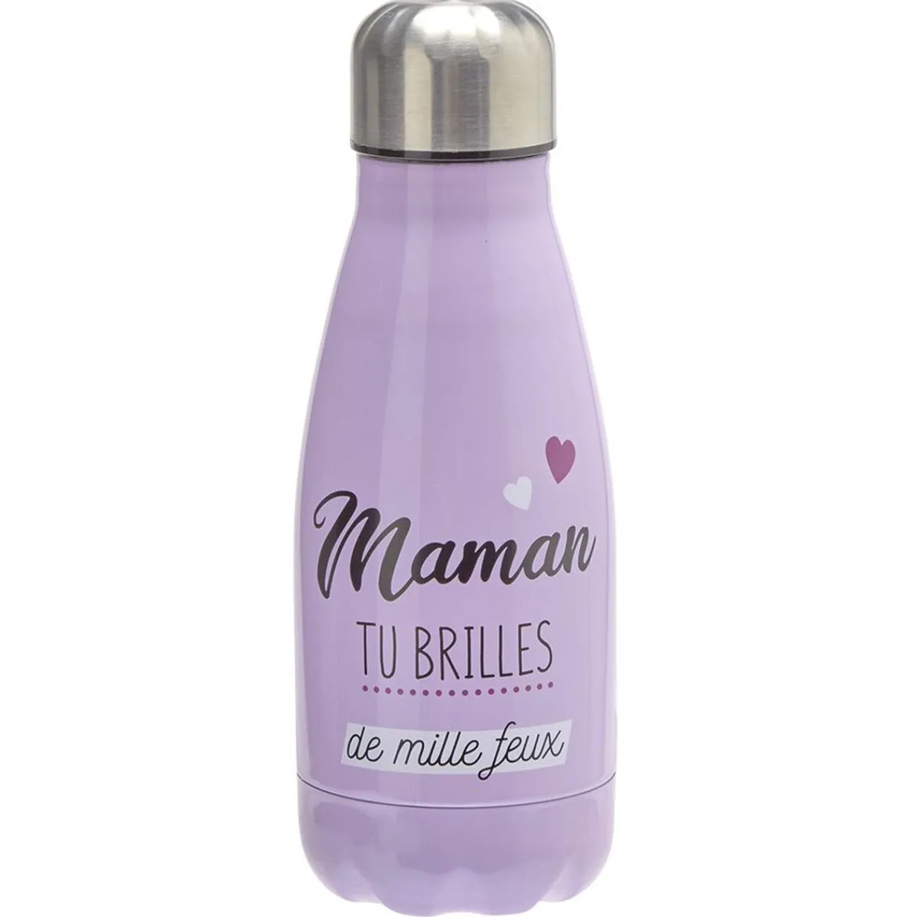 Gifi Bouteille "transport" réutilisable design famille fantastique 50 cl