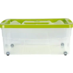 Gifi Rangement|BOX A ROULETTES 50L