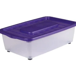 Gifi Rangement|Box à roulettes 25 L