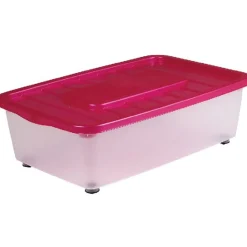 Gifi Rangement|Box à roulettes 25 L