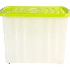 Gifi Rangement|BOX A ROULETTES 65 L