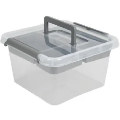 Gifi Rangement|Box compartimenté 4 casiers 9 L