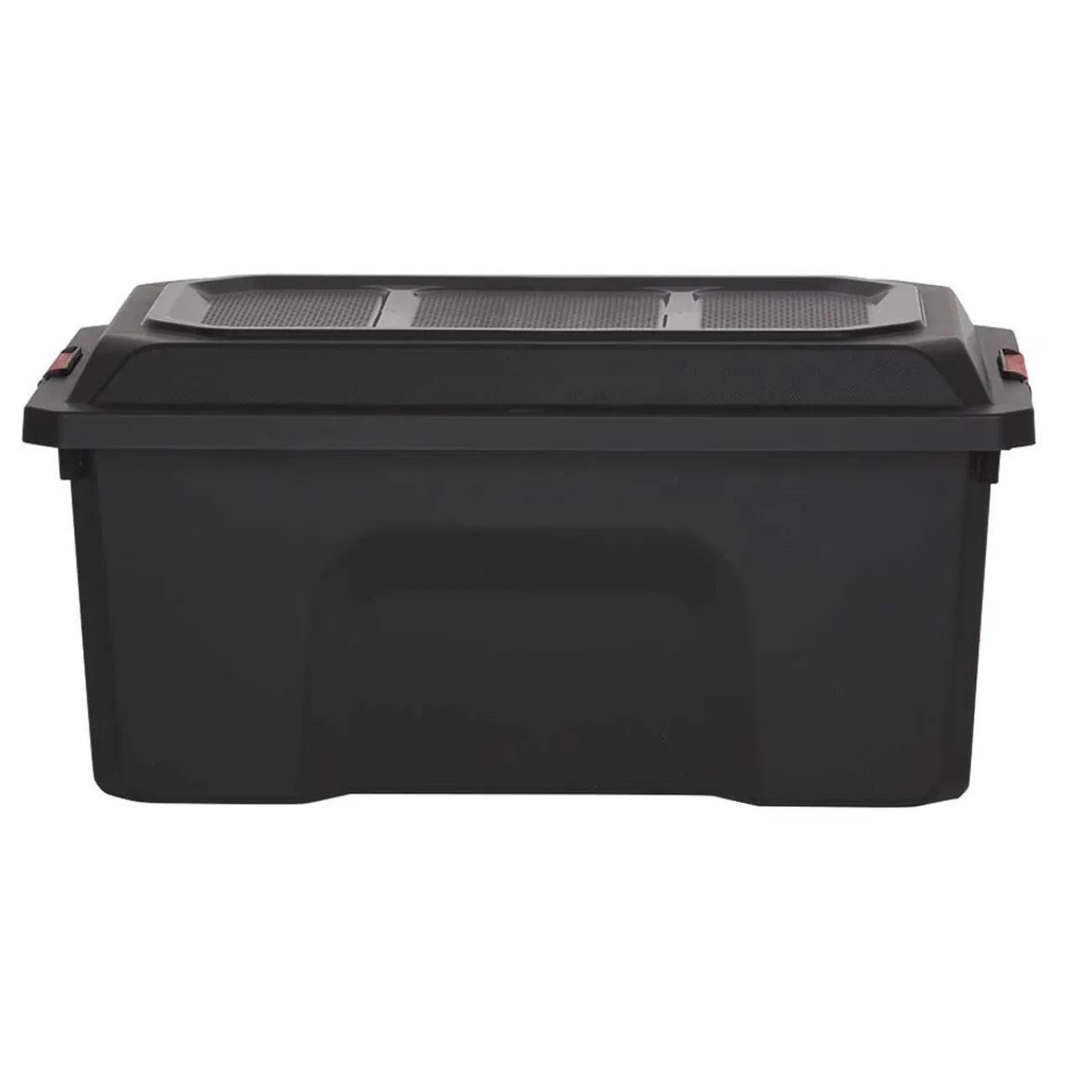 Gifi Rangement|Box de bricolage 40 L noir x2