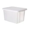 Gifi Rangement|Box de rangement 26 L blanc Curver