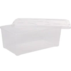 Gifi Rangement|Box de rangement 10 L transparent x3
