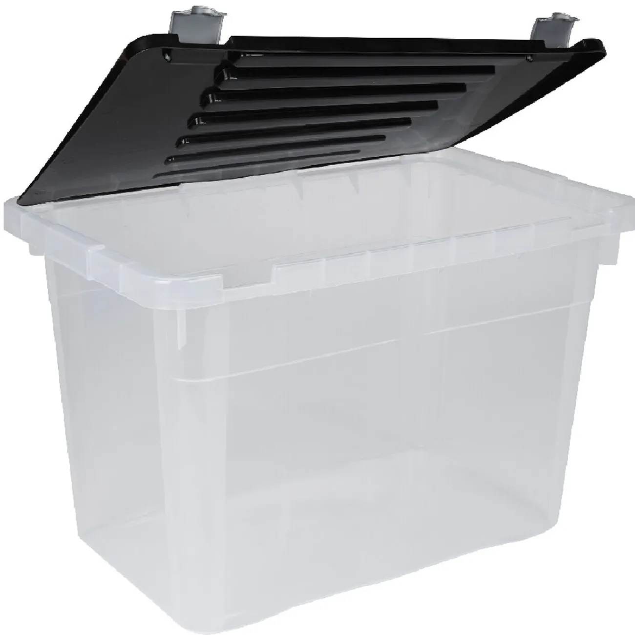 Gifi Rangement|Box de rangement 54 L transparent