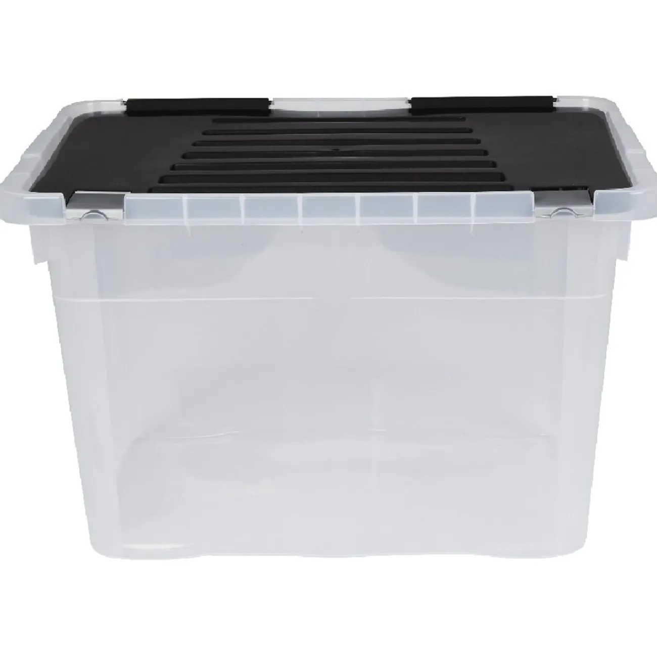 Gifi Rangement|Box de rangement 54 L transparent