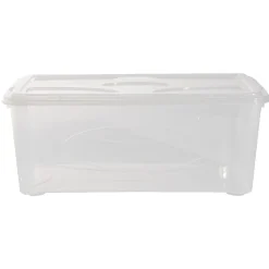 Gifi Rangement|Box de rangement 10 L transparent pour textile X3