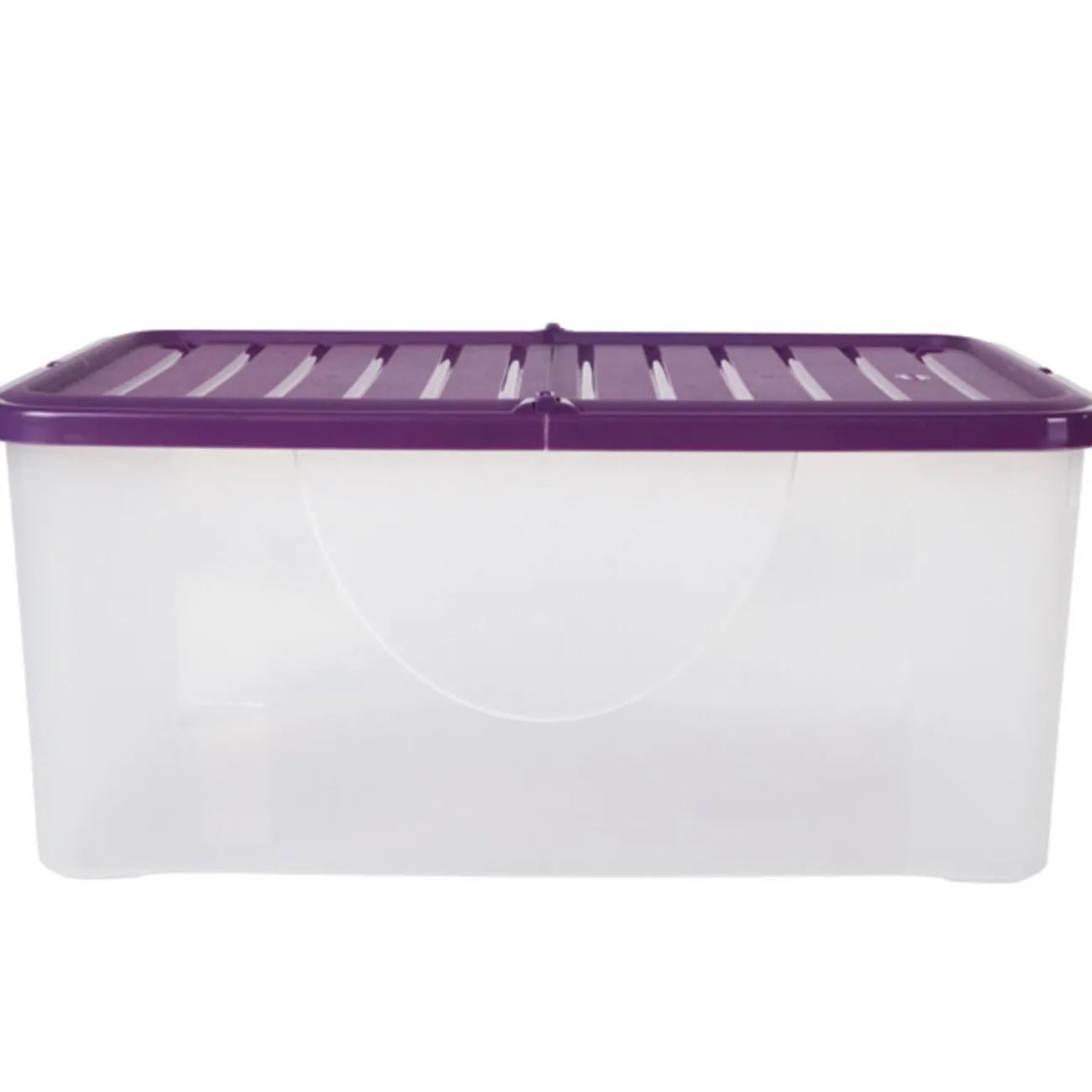Gifi Rangement|Box de rangement 40 L violet