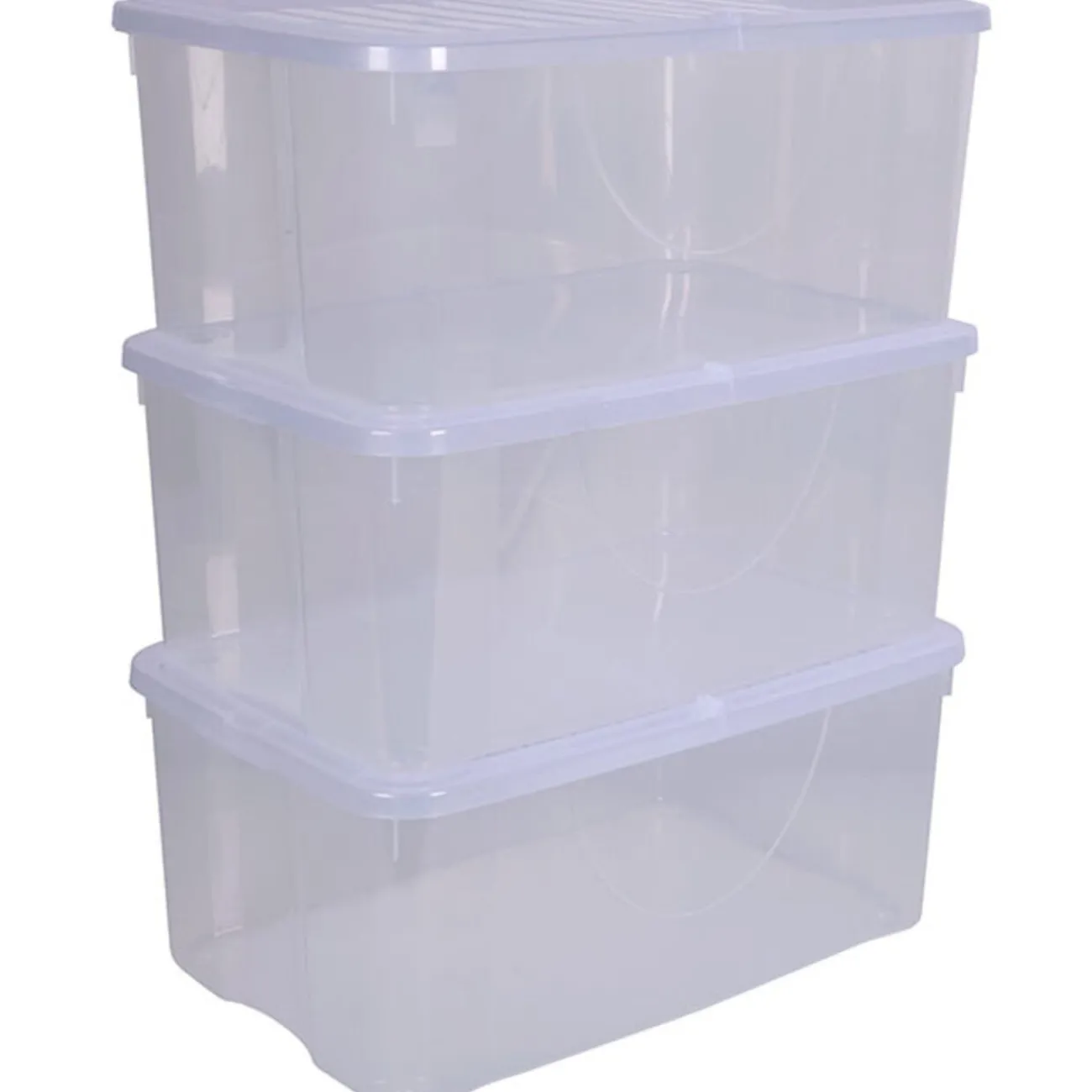 Gifi Rangement|Box de rangement 42 L x3