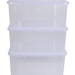 Gifi Rangement|Box de rangement 42 L x3