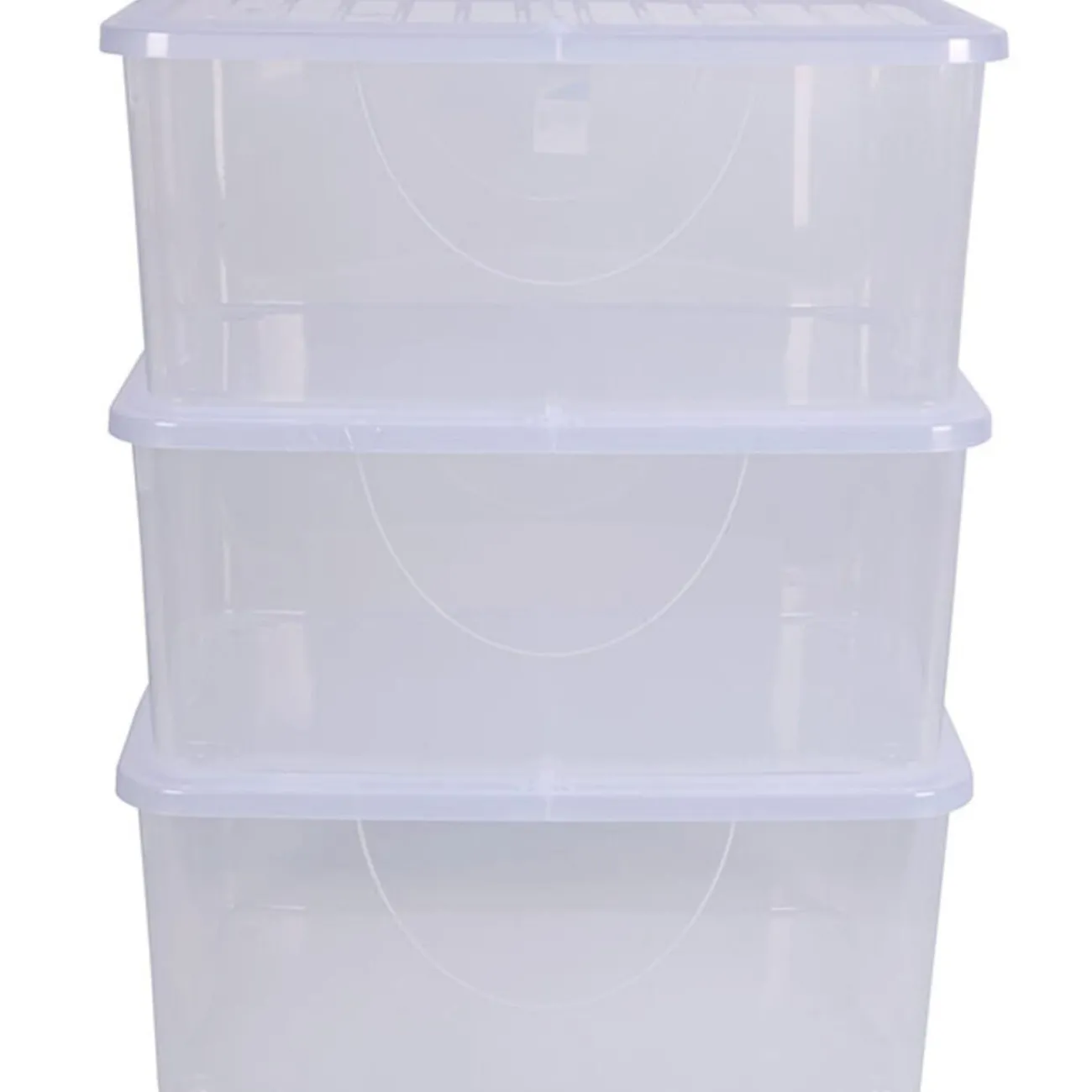 Gifi Rangement|Box de rangement 42 L x3