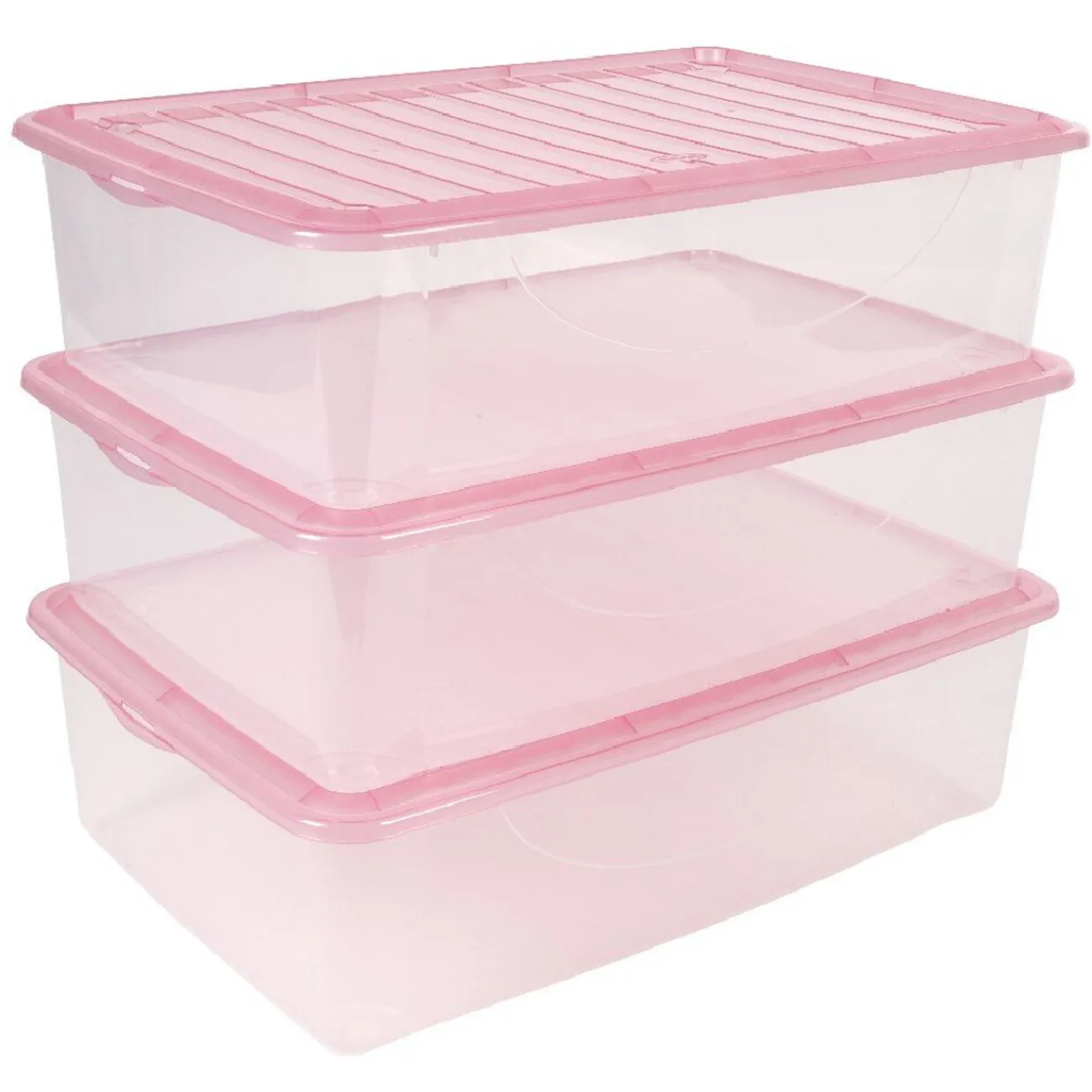 Gifi Rangement|Box de rangement 27 L x3