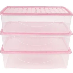 Gifi Rangement|Box de rangement 27 L x3