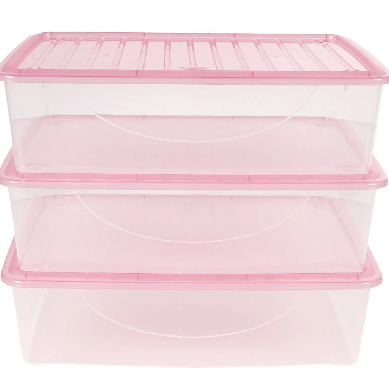 Gifi Rangement|Box de rangement 27 L x3