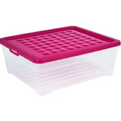 Gifi Entretien Du Linge|Box de rangement 10 L x4