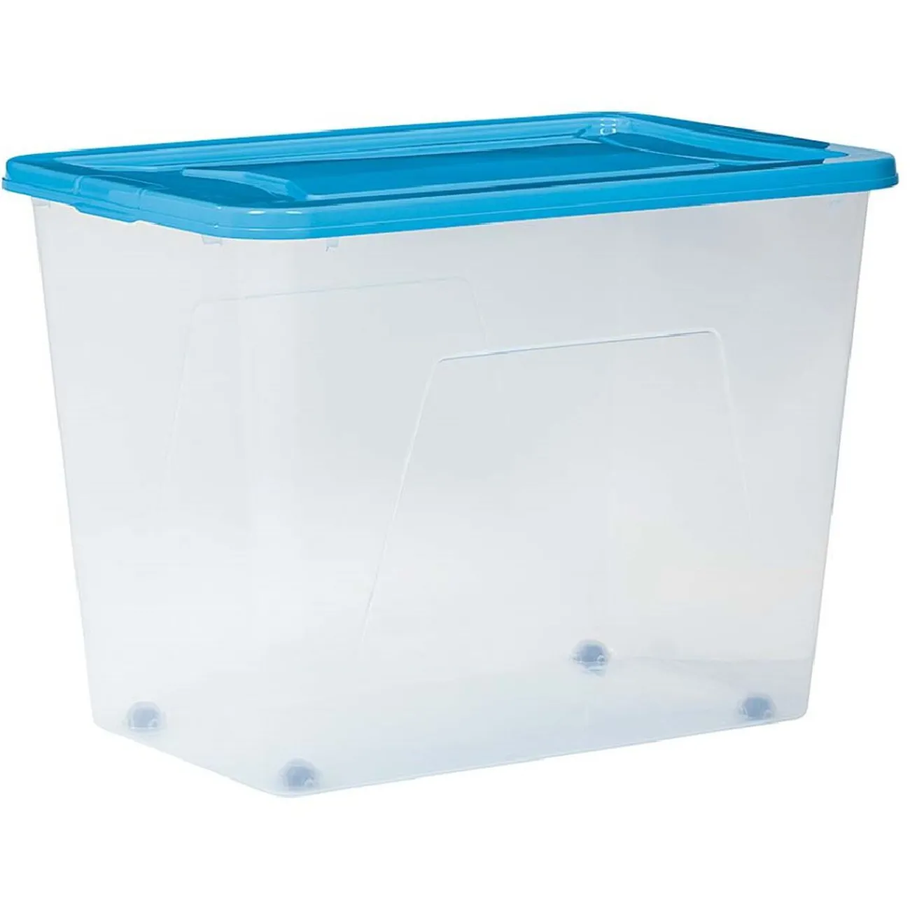 Gifi Rangement|Box de rangement à roulettes 80 L