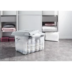 Gifi Rangement|Box de rangement à roulettes