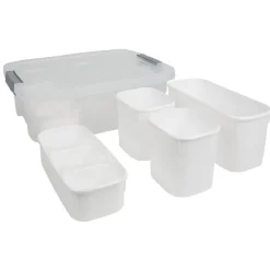 Gifi Rangement|Box de rangement avec 11 casiers modulables 32 L