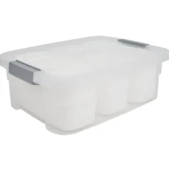 Gifi Rangement|Box de rangement avec 11 casiers modulables 32 L