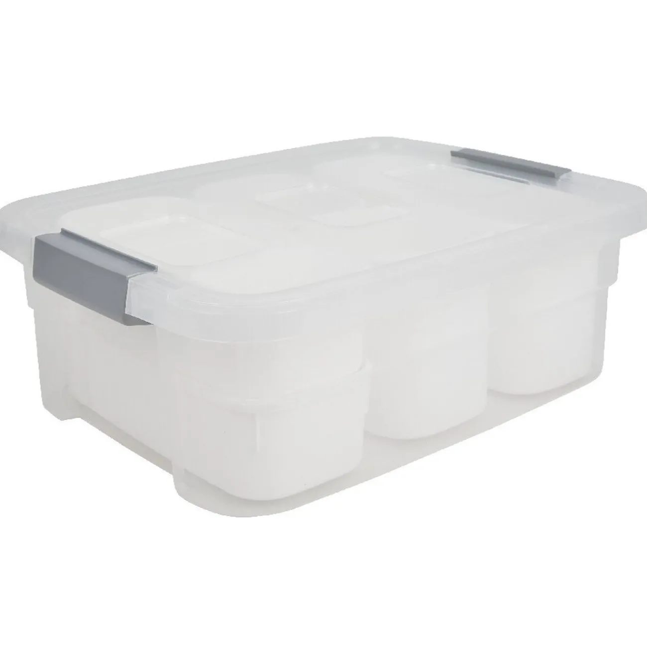 Gifi Rangement|Box de rangement avec 11 casiers modulables 32 L