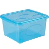 Gifi Rangement|Box de rangement bleu 2 L