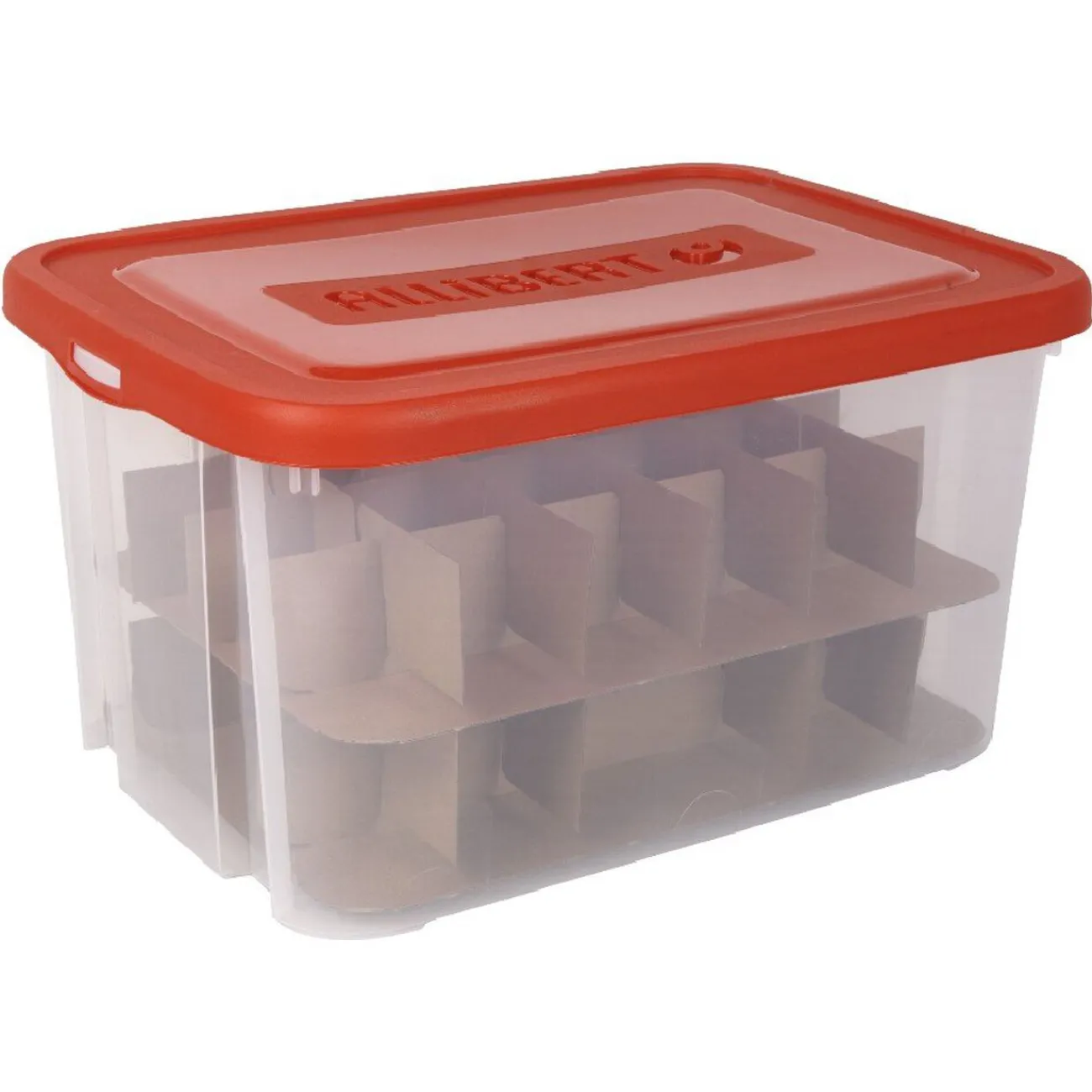 Gifi Rangement|Box de rangement boules de Noël 50 L