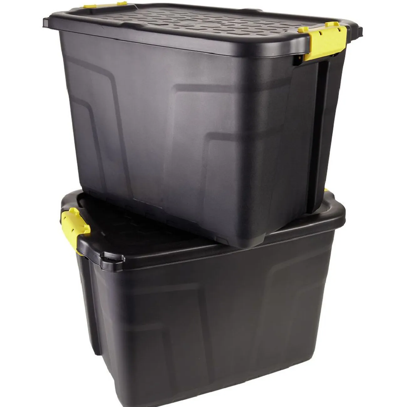 Gifi Rangement|Box de rangement brico 42 L x2