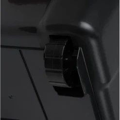 Gifi Rangement|Box de rangement brico 4 roulettes fermeture à clips 75L