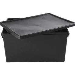 Gifi Rangement|Box de rangement brico avec couvercle haute résistance 150 L