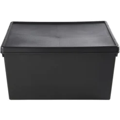 Gifi Rangement|Box de rangement brico avec couvercle haute résistance 150 L